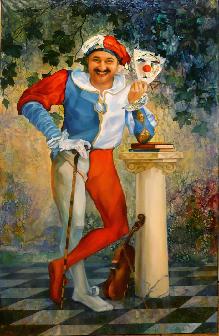 Красношлыков Арлекин